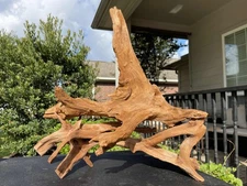 MALAYSIAN WOOD AQUARIUMS FISH RIPTILES DECORATION PET SUPPLIES ART GARDEN