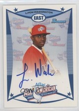 2014 Bowman Chrome Aflac All-American 146/225 LeVon Washington (2008) Auto 2jq
