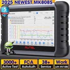 2026 Autel Maxicom Mk808s Bidirectional Car Diagnostic Scanner Tool Coding 2026 Autel Maxicom Mk808s Bidirectional Car Diagnostic Scanner Tool Coding