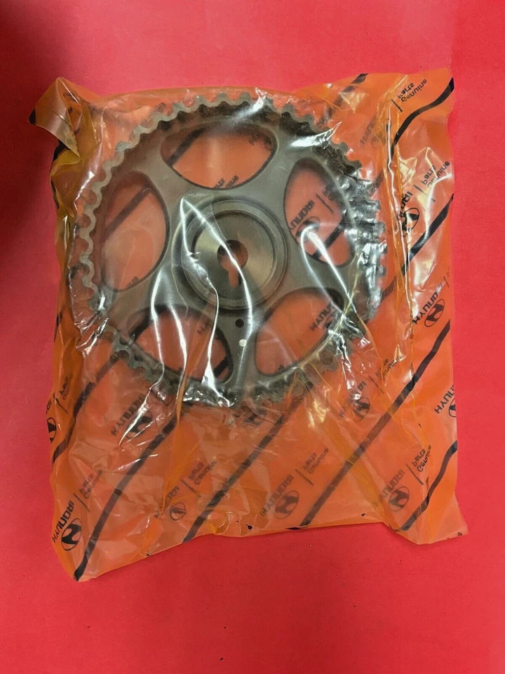 Roda dentada de eixo de comando de temporização do motor OEM Hyundai para Hyundai Elantra Kia Soul - Imagem 2 de 2