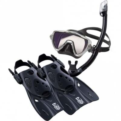 TUSA Visio Pro Reise Schnorchelset