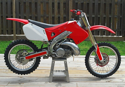 Restyle Plastic Kit Set Fairing For Honda CR125R 1998 1999 CR250R