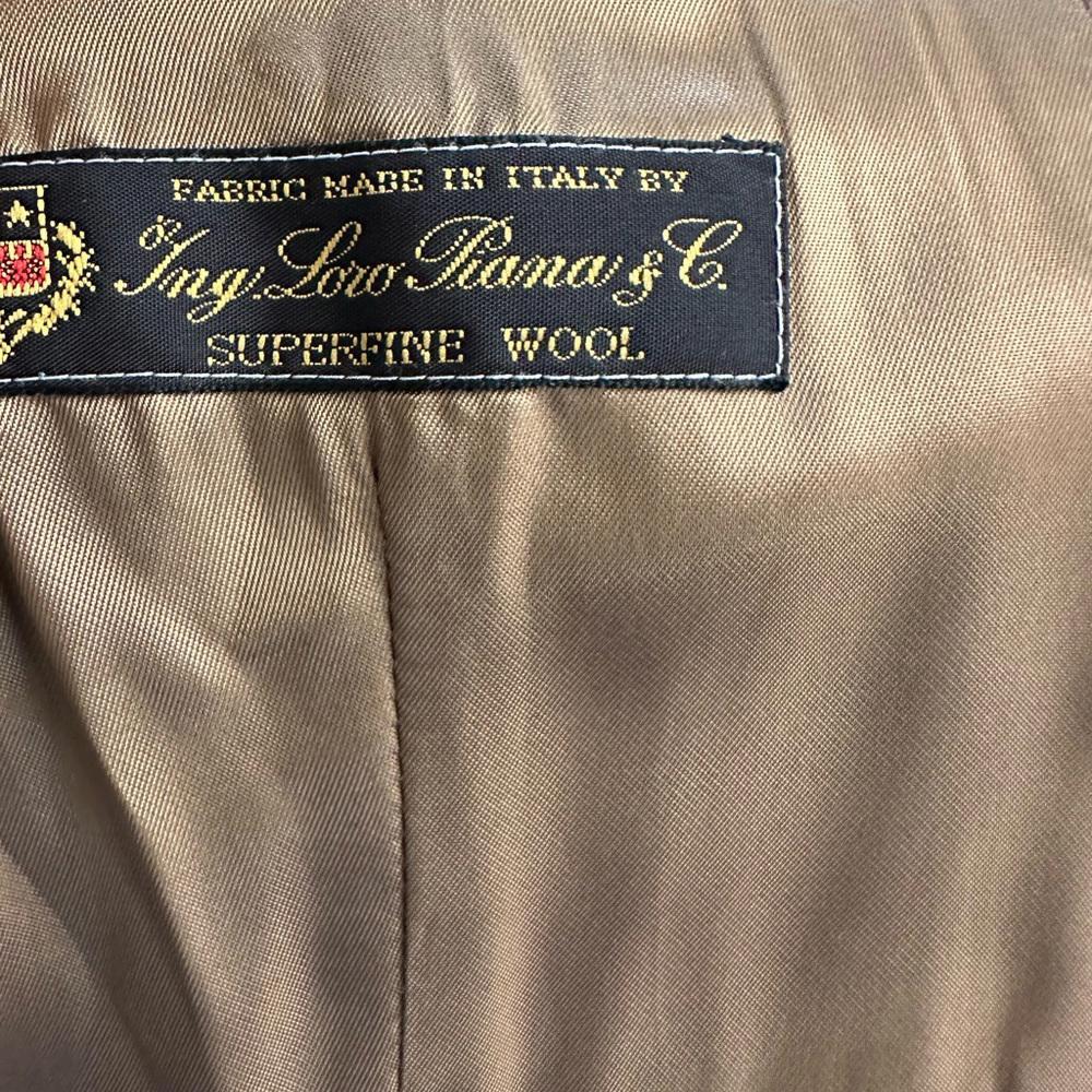 Cinzia Rocca Women's Long Superfine Wool Camel Coat image 7
