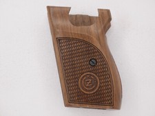 Custom Design Walnut Wood Grips Fits Cz Vzor 70 - 50 7.65mm 32 Acp Diamond