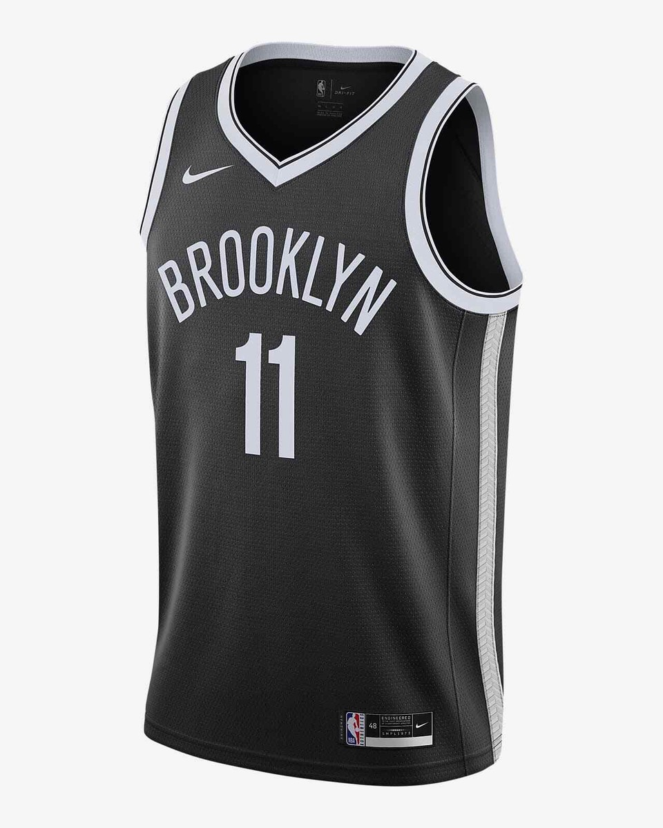 Nike Authentic Swingman Jersey Kyrie Brooklyn Nets (CW3658