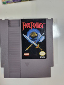 Final Fantasy Nintendo NES Authentic. Game, Map and box