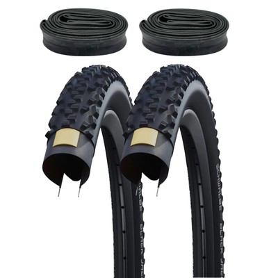 Schwalbe Black Jack 26x2,25 Zoll 57-559 K-Guard SBC Set mit Schlauch wählbar