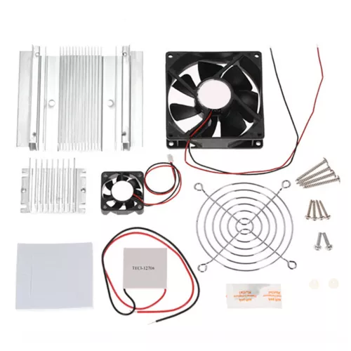 60W 12V 6A Peltierkühler Für Pro Peltierelement Modul Kühler Kühlsystem DIY Satz - Bild 4 von 12