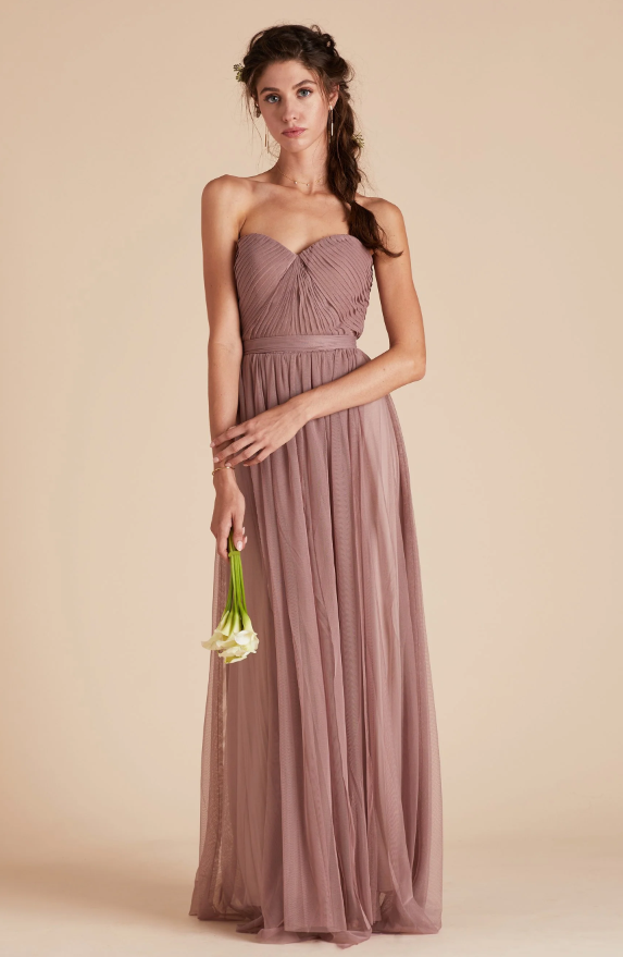 rose quartz bridesmaid dresses Dusty Rose Rose Quartz Bridesmaid Dress Light Dusty Rose Pink Bridesmaid Gowns Avery Austin