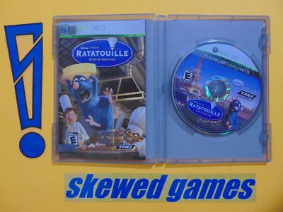 Ratatouille - cib - XBox 360 Microsoft