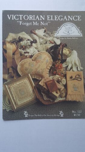 Homesun Elegance Vittorian Elegance Forget Me Not #122 Sandra Sullivan - Foto 1 di 2