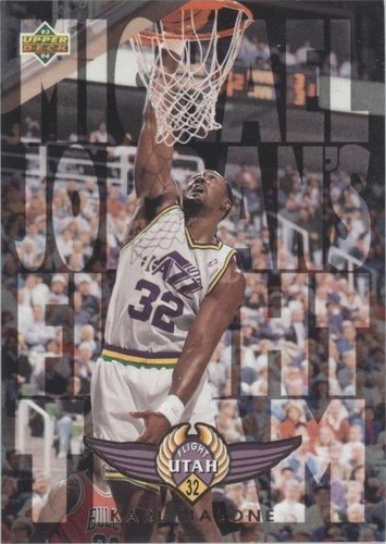 1993-94 Ultra #3 Karl Malone All-NBA Team | eBay
