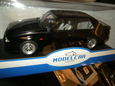 1:18 ModelCar Group Alfa Romeo 75 Turbo Evoluzione black/schwarz in OVP