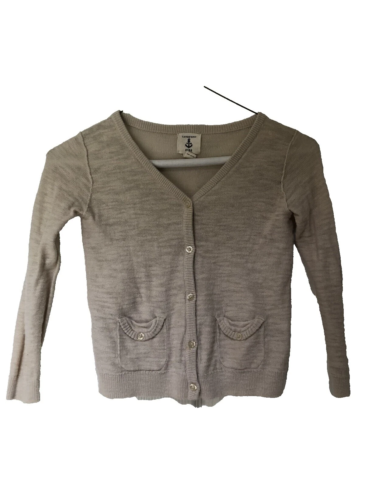 Lands 'End Brown Suéteres para Niñas