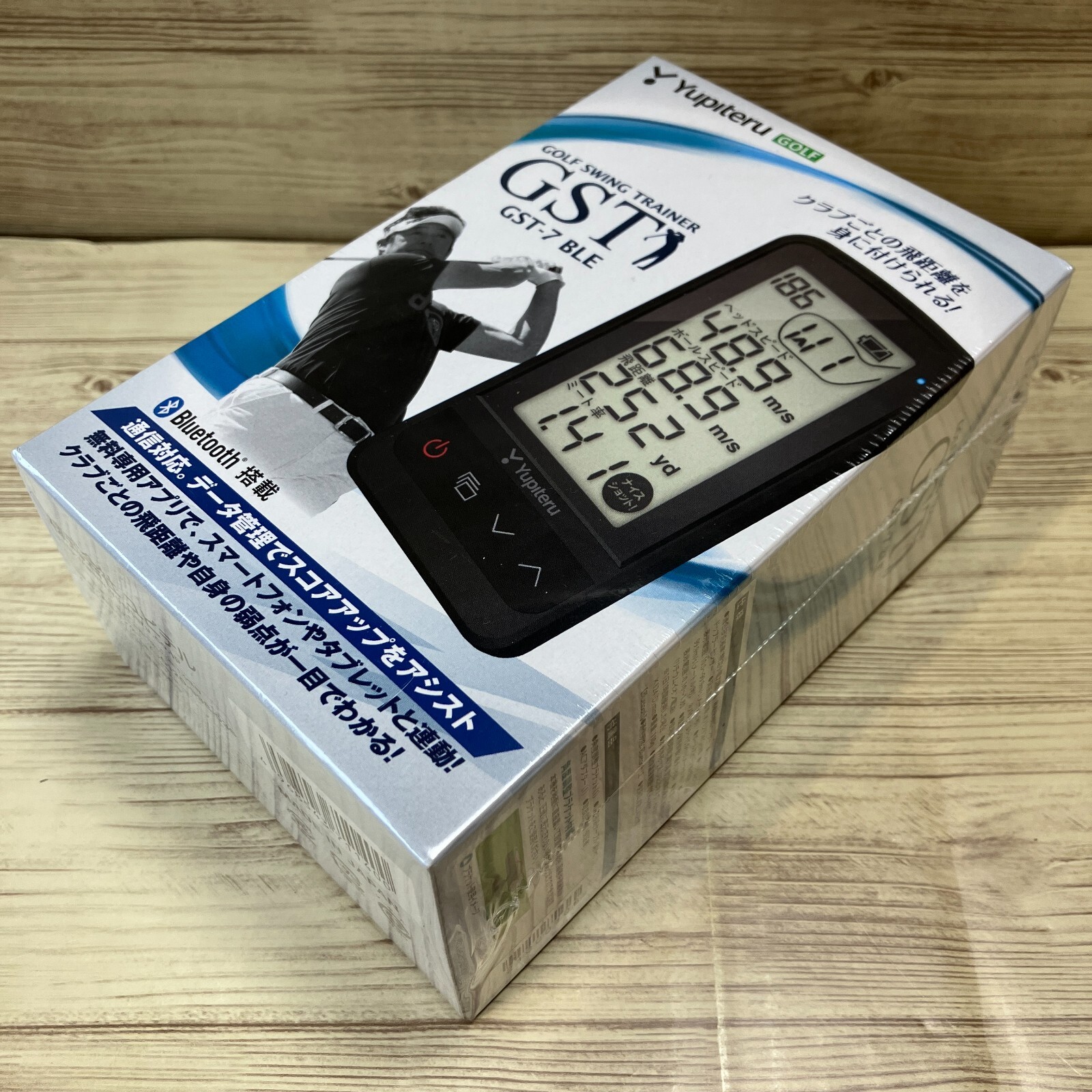 Yupiteru GST7 BLE Golf Swing Trainer Black for sale online eBay