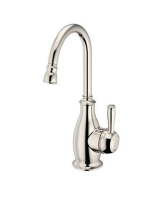 InSinkErator FH2010PN Traditional Hot Water Dispenser Faucet, Polished Nickel