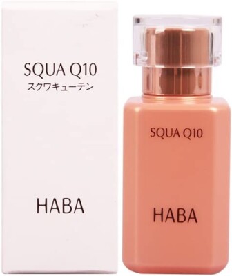 HABA SQUA Q10 Skin Care 30ml Squalane cosmetic oil Made in Japan Beauty Care