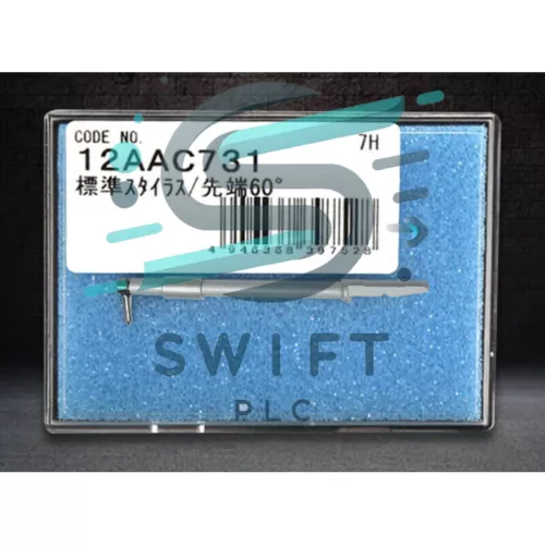 New 1PCS FOR Mitutoyo 12AAC731 2µm Roughness Meter Stylus 60° Tip Diameter