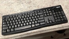 Logitech K270 Full-Size Wireless Keyboard Black