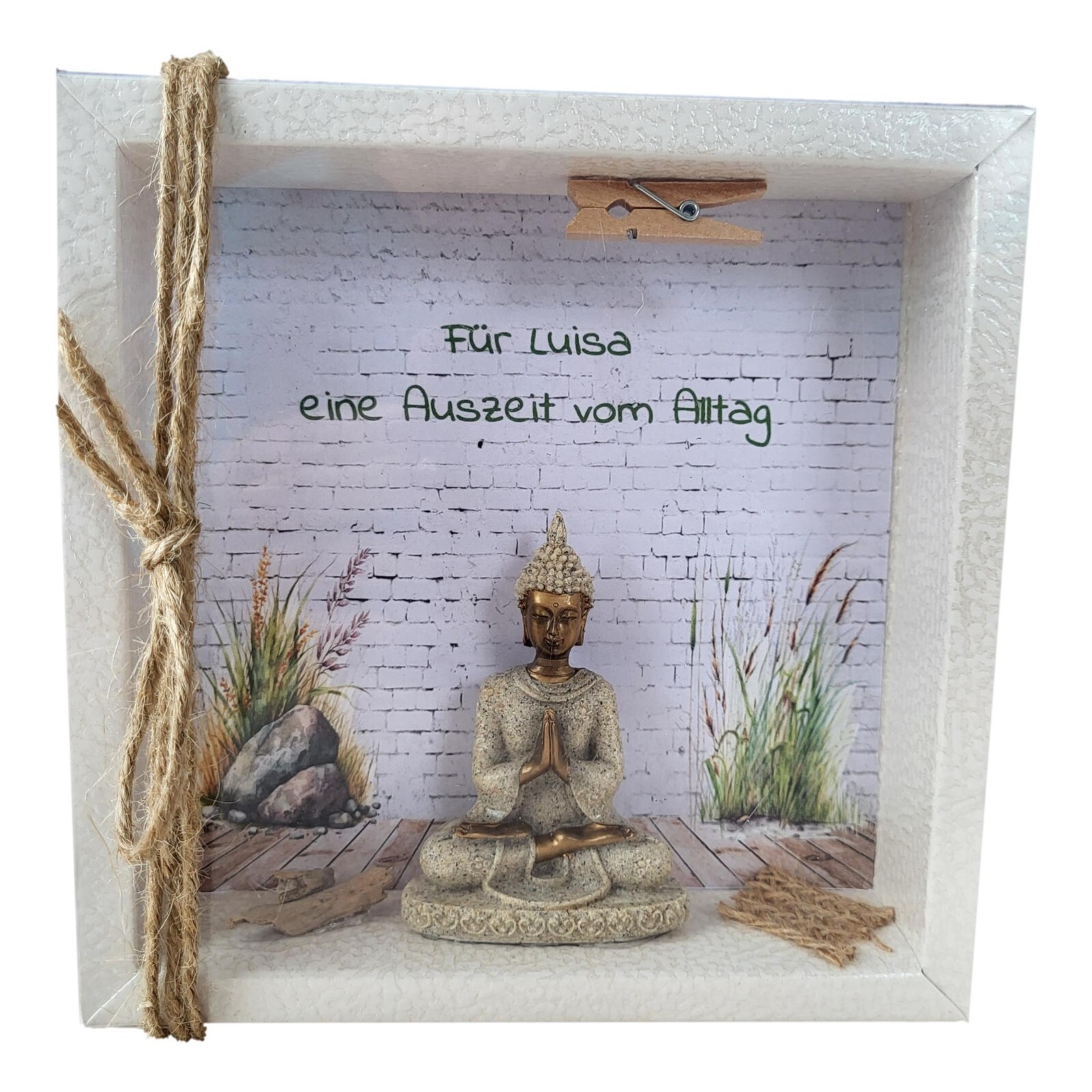 Geldgeschenk Verpackung Wellness Entspannung Massage Sauna Gutschein