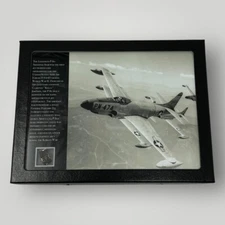 RARE! U.S. Air Force P-80 "Shooting Star" Jet Aircraft Flight Panel Display