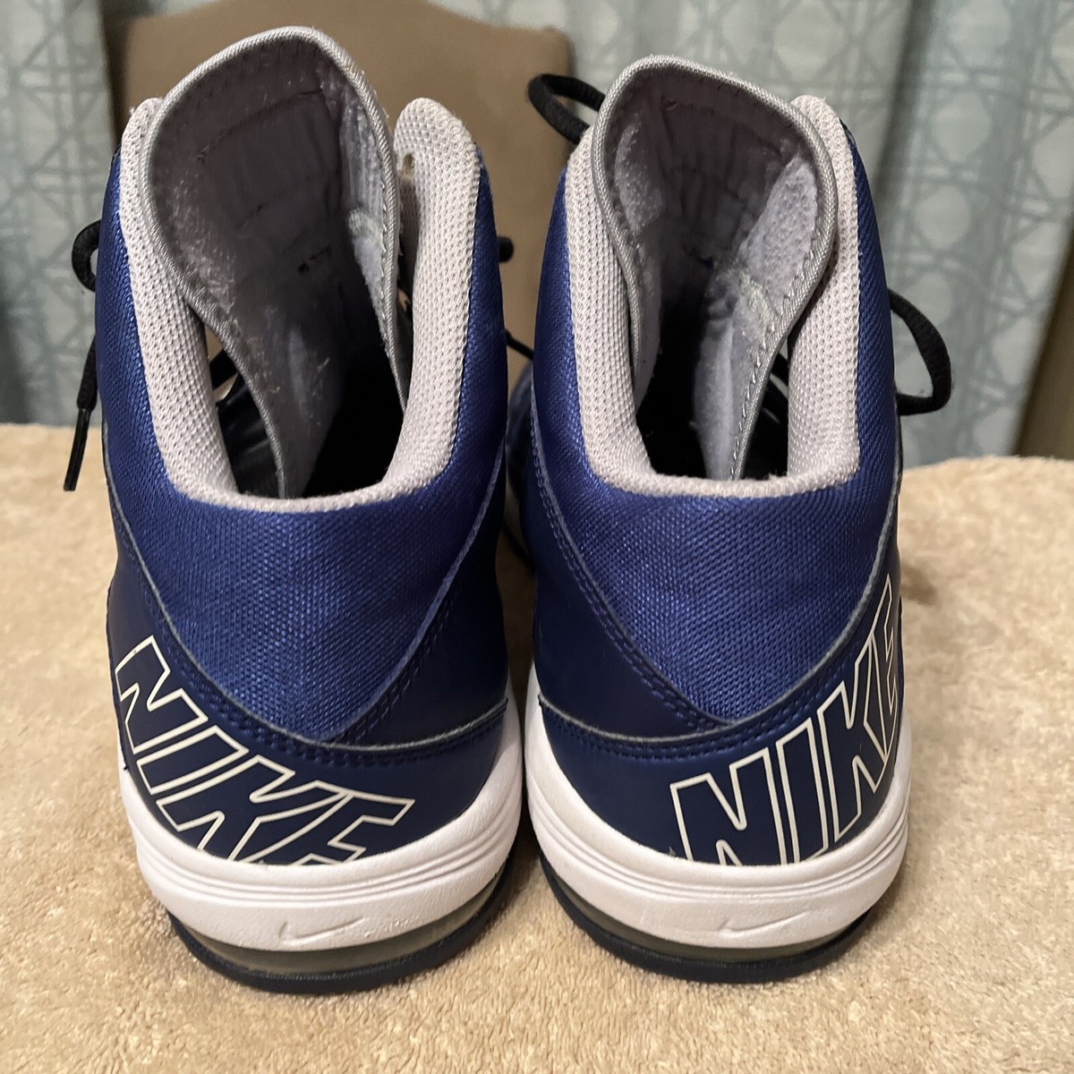 Size 10 - Nike Air Max Stutter Step Mid Top Blue 2013 for  display picture 1
