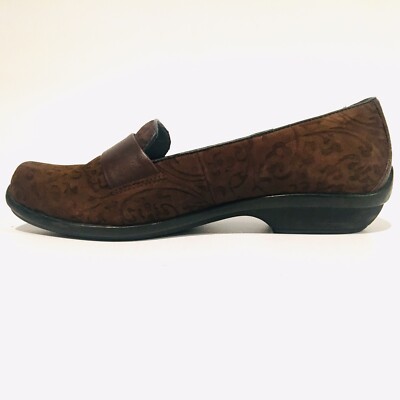 Dansko Dark Brown Suede Loafers Dansko Women main image 4