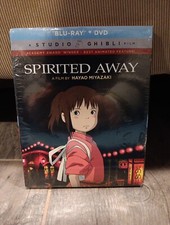 Spirited Away 2 Disc Blu-ray/DVD, 2002, Factory Sealed, Shout Factory 