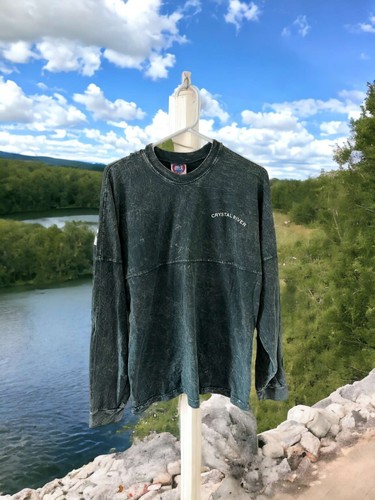 Memory Threads Womens Extra Small Crystal River Long Sleeve Spirit ...