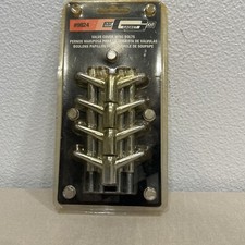 Mr Gasket  9824 Chrome Valve Cover Wing Bolts K