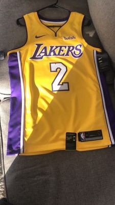 purple lonzo ball jersey