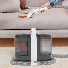 450W Carpet Cleaner Machine Upholstery Cleaner Device for Carpet, Sofa, Curtain 