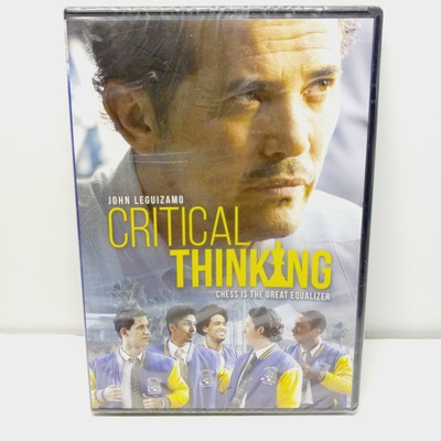 Critical Thinking (DVD) Vertical Entertainment 2020 Chess Film (New Sealed)