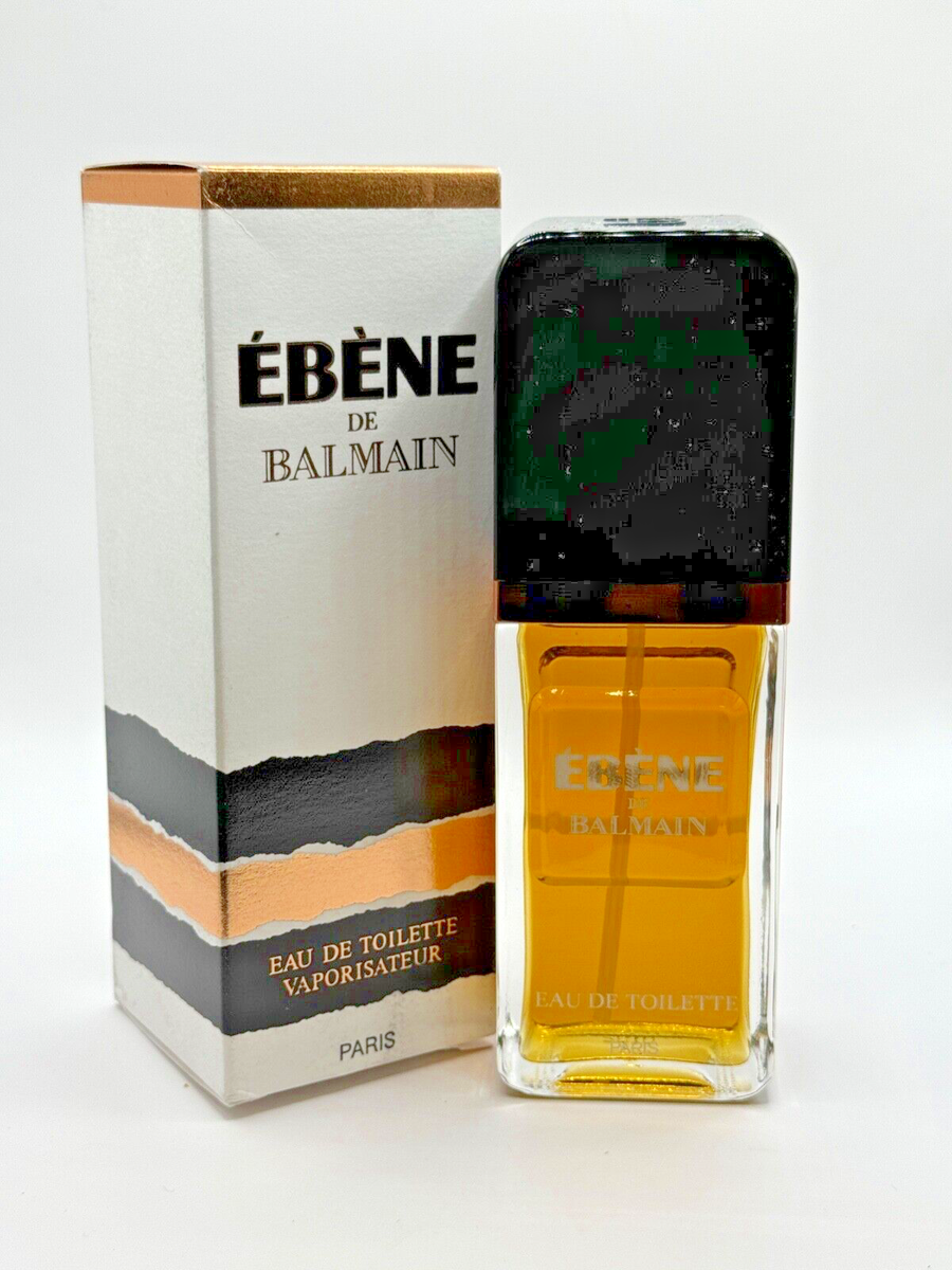 EBENE BY BALMAIN 75ML EDT SPRAY (NEW WITH BOX)