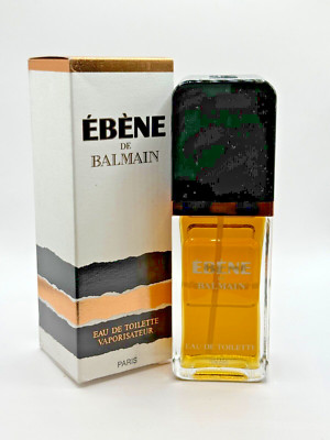EBENE BY BALMAIN 75ML EDT SPRAY (NEW WITH BOX)