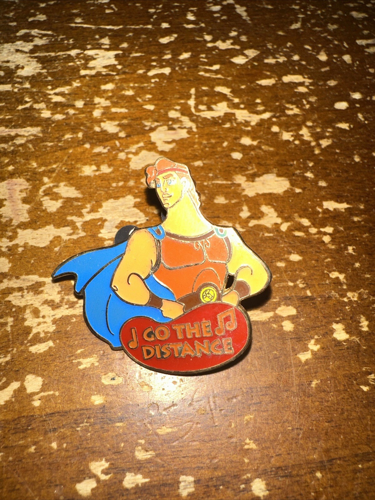 Magical Musical Moments - Go the Distance - Hercules Disney Pin 16470