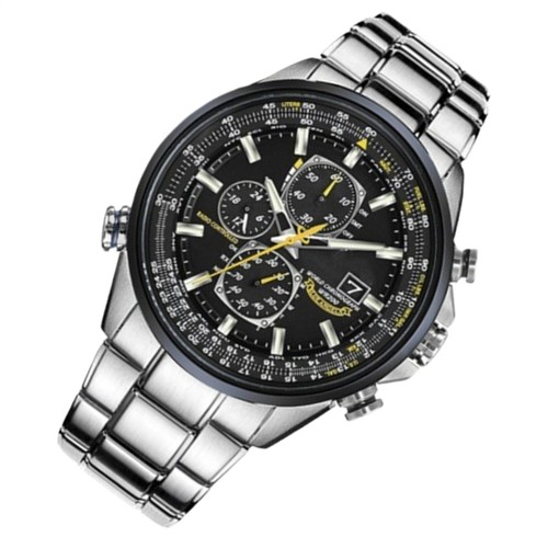 CITIZEN Blue Angels Men's Watch Luxury Watches Stainless Steel Quartz Watch - Picture 6 of 7