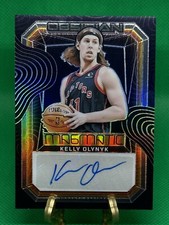 2023-24 OBSIDIAN MAGMATIC SIGNATURES #41 KELLY OLYNYK AUTO #027/149