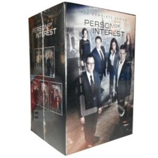 PERSON OF INTEREST the Complete Series Collection DVD 1-5 Seasons 1 2 3 4 5