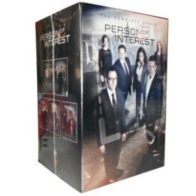 PERSON OF INTEREST the Complete Series Collection DVD 1-5 Seasons 1 2 3 4 5 