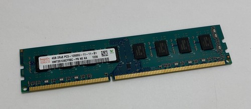 4GB SK Hynix HMT351U6CFR8C-PB N0 AA PC3-12800U 1600MHz DDR3 Computer Arbeitsspeicher RAM