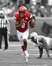 Louisville LAMAR JACKSON Glossy 8x10 Photo College Print Spotlight Poster