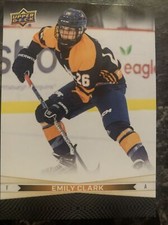 Emily Clark/jamie Lee Rattray   2023-24 Tim Hortons Duos Base #91