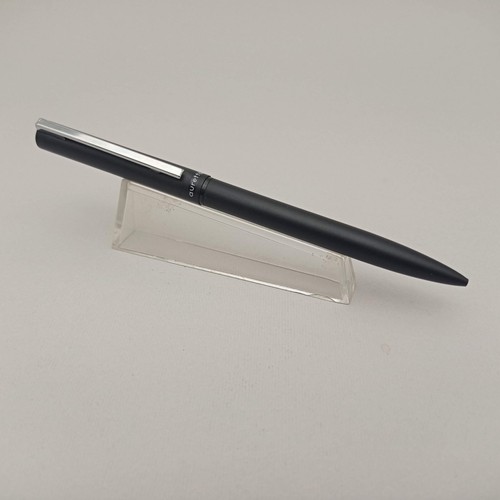 AURORA AURETTA LUSSCO MATTE BLACK BALLPOINT PEN VINTAGE EXCELLENT UNUSED - Picture 2 of 8