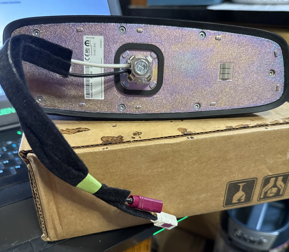 2019-2022 Ram 2500 3500 4500 5500 Roof Antenna NEW OEM Mopar 68483909AA VIN J - Image 3 of 3