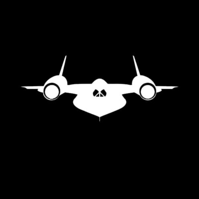 SR-71 Blackbird Sticker Decal