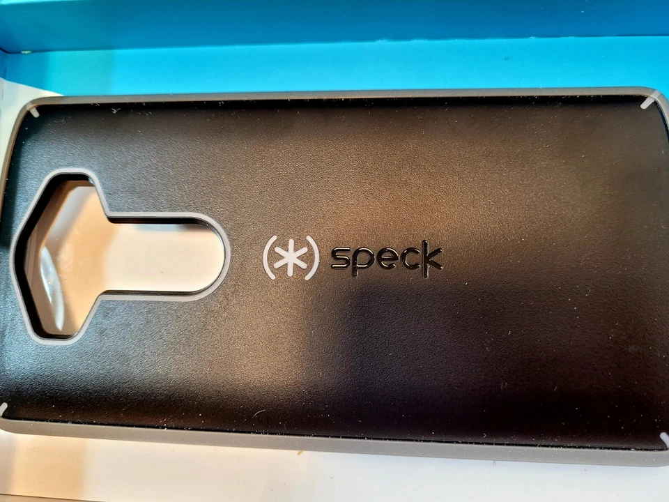 Funda Speck Mightyshell LG V10 negra gris pizarra para teléfono celular fuerte Foto 4 de 4