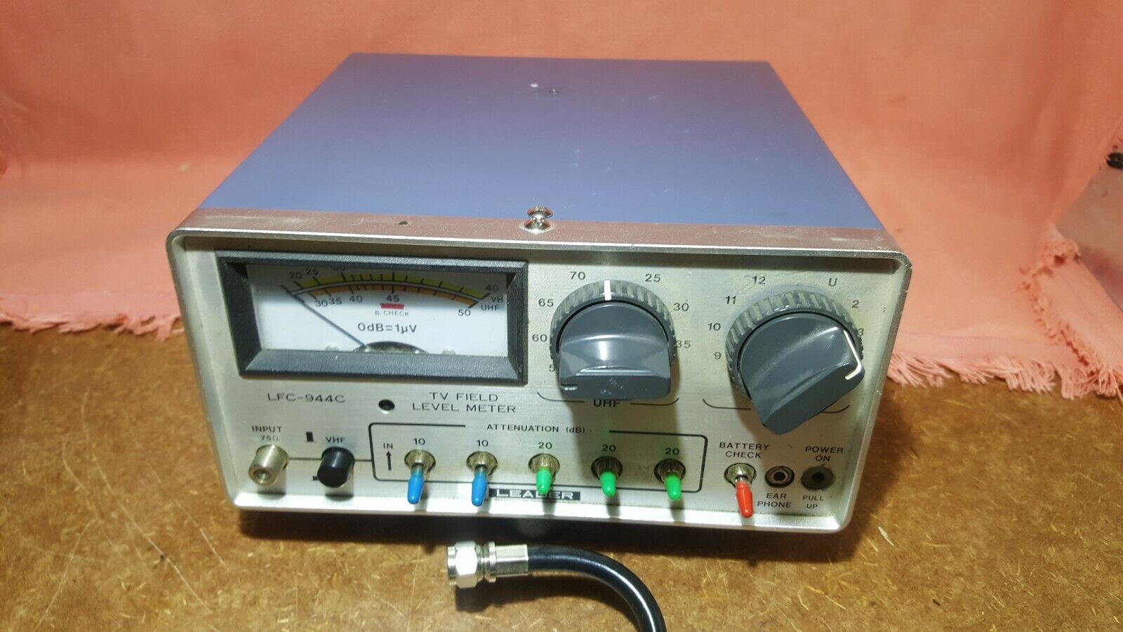 Lider LFC-944C Urządzenie pomiarowe i testujące Vintage Wysoko oceniany
