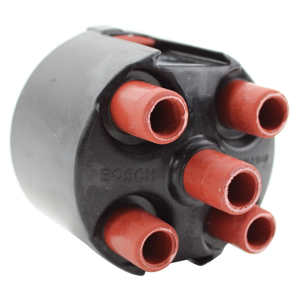 Tapa de distribuidor Bosch 03368 para Volkswagen Cabriolet Golf Jetta Passat Foto 2 de 4