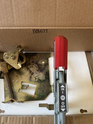 ALLEN BRADLEY ON/OFF RESET LEVER SWITCH/HANDLE | eBay